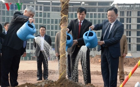 Provinzen starten das Pflanzenfest im Frühling 2019 - ảnh 1