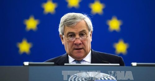 EU-Parlament erwähnt Brexit-Verschiebung - ảnh 1