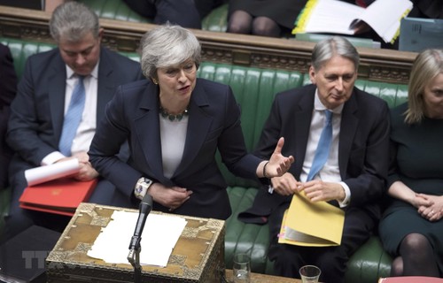 Britisches Unterhaus lehnt Brexit ohne Abkommen ab - ảnh 1
