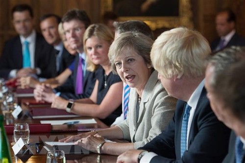 Brexit: Britische Regierung sucht eine vierte Abstimmung über Brexit-Abkommen mit EU - ảnh 1
