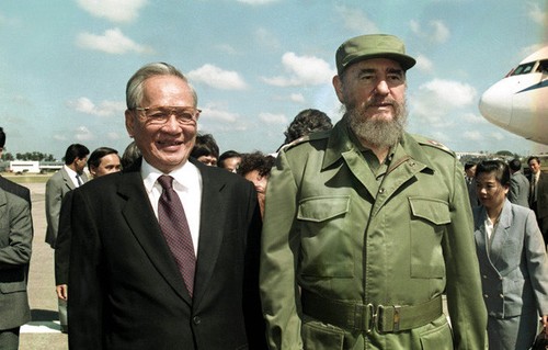 Beeindruckende Momente über den ehemaligen Staatspräsidenten Le Duc Anh - ảnh 11