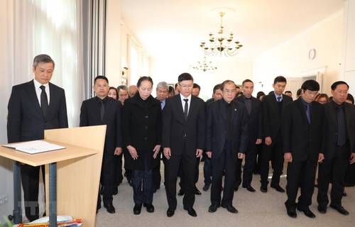 Gedenkfeier zum Ableben des ehmaligen Staatspräsidenten Le Duc Anh in Deutschland - ảnh 1