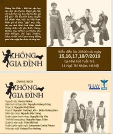 Das Musical “Ohne Familie” auf Englisch - ảnh 1