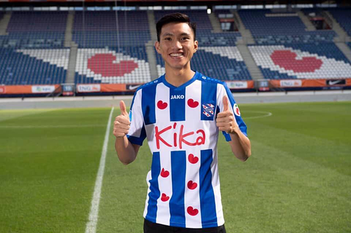 Doan Van Hau spielt bei SC Heerenveen in den Niederlanden - ảnh 1