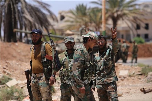 UNO meldet Bildung des Verfassungsausschusses für Syrien - ảnh 1