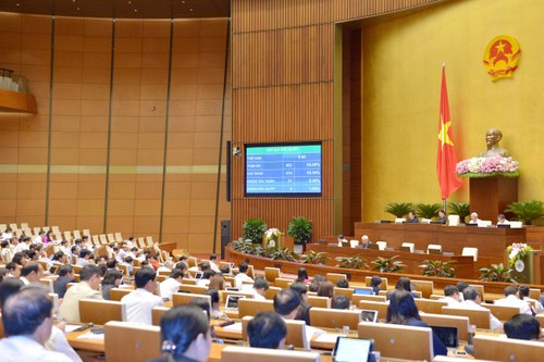 Parlament diskutiert den geänderten Börsengesetzesentwurf - ảnh 1