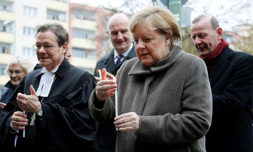 Deutschland feiert den Fall der Mauer vor 30 Jahren - ảnh 1