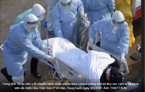 2019-nCoV-Epidemie: Die Zahl der Ansteckungen steigt auf mehr als 30.000 - ảnh 1