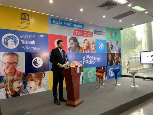 VOV feiert Weltradiotag 2020 - ảnh 1