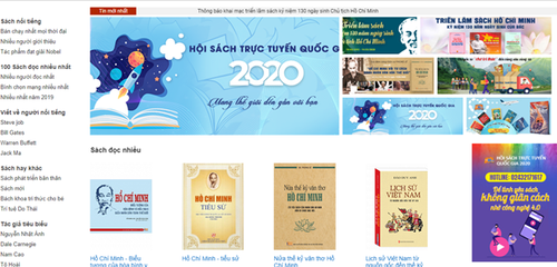 Das nationale Online-Buchfest wird um 20 Tage verlängert - ảnh 1