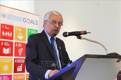 Entfaltung der Rolle der vietnamesischen Jugendlichen beim globalen Dialog „Jugendforum UN75“ - ảnh 1