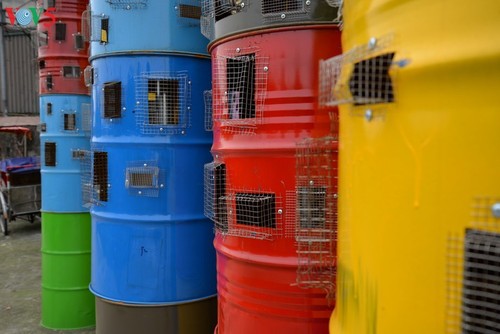 Botschaft zum Umweltschutz aus der Kunststraße am Roten Fluss - ảnh 8