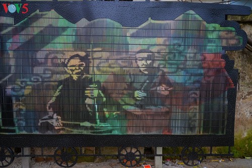 Botschaft zum Umweltschutz aus der Kunststraße am Roten Fluss - ảnh 10