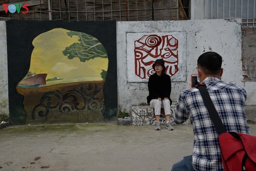 Botschaft zum Umweltschutz aus der Kunststraße am Roten Fluss - ảnh 14