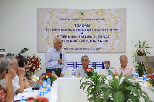 Sammlung und Erhalt des Erbes vietnamesischer Historiker - ảnh 1