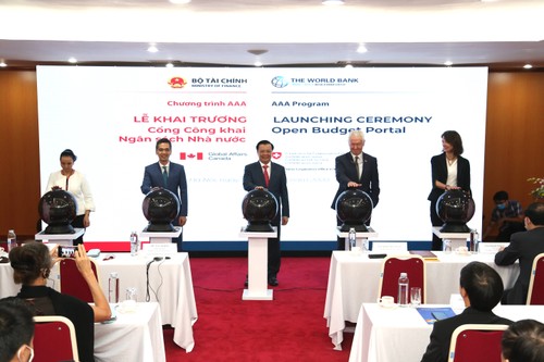 Einweihung des Portals zur Offenlegung des Staatshaushaltes  - ảnh 1