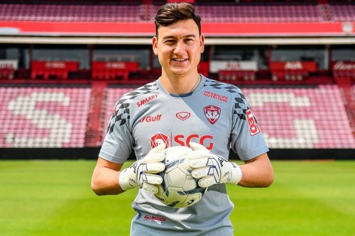 Vietnamesischer Torwart Dang Van Lam gehört zum ausgezeichneten Team der 6. Spielrunde von Thai League - ảnh 1