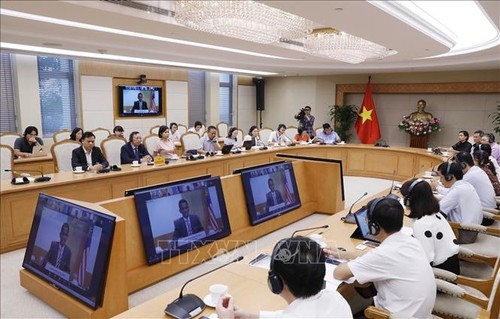 Online-Sitzung des ASEAN-OECD-Netzwerks für gute Regulierungspraktiken - ảnh 1