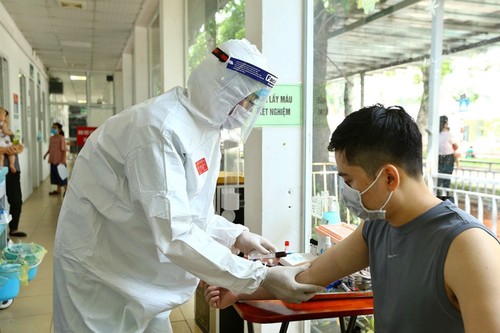 1.025 Covid-19-Patienten in Vietnam geheilt - ảnh 1