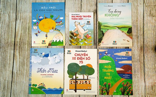 Kim Dong-Verlag begeht den 100. Geburtstag von Schriftsteller Gianni Rodari - ảnh 1