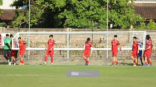 Termine für Freundschaftsspiele zwischen Nationalmannschaft und U22-Nationalmannschaft wie geplant - ảnh 1