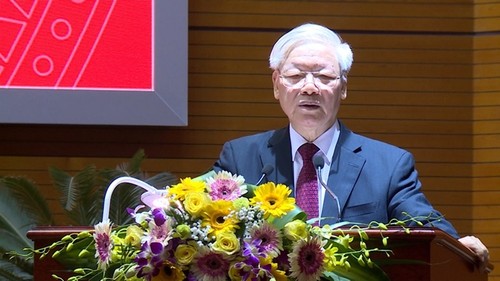 Nguyen Phu Trong: Korruptionsbekämpfung ist wichtige, regelmäßige und langfristige Aufgabe - ảnh 1