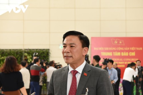 Parteitag: Delegierte würdigen Orientierungen zur Entwicklung des Landes - ảnh 1