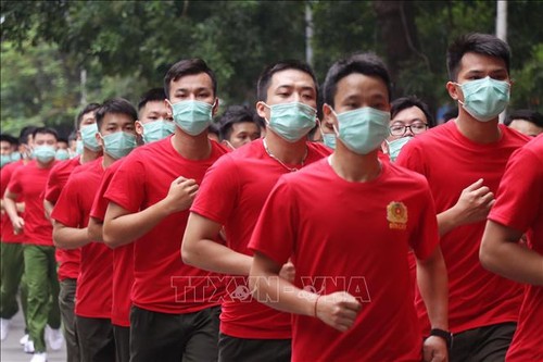 Start der Kampagne “Sportübungen nach dem Vorbild von Präsident Ho Chi Minh”  - ảnh 1