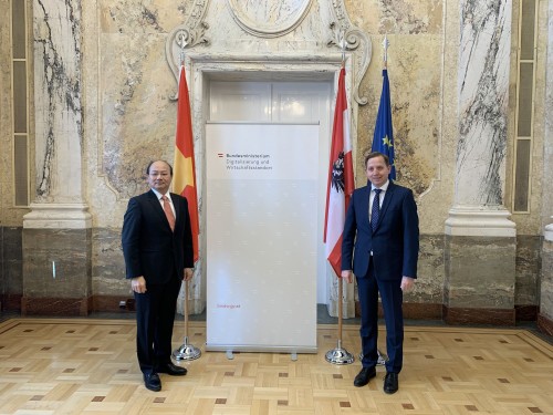 Vietnam und Österreich verstärken Zusammenarbeit in Wirtschaft und Handel - ảnh 1