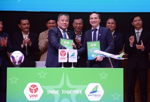 27 Fußballvereine nehmen am nationalen Fußballpokal Bamboo Airways 2021 teil - ảnh 1