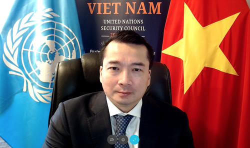 Vietnam unterstützt Verstärkung der Zusammenarbeit zwischen UNO und OSCE - ảnh 1