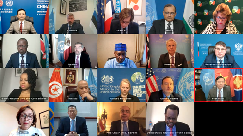 Vietnam ist für Strategie des UN-Sicherheitsrates zur Unterstützung in afrikanischen großen Seen - ảnh 1