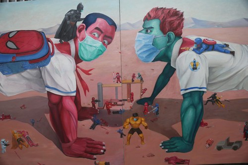 Khuc Dinh Duong und seine Leidenschaft für zeitgenössische Malerei - ảnh 1