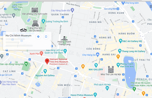 Das Kunstmuseum Vietnams präsentiert Multimedia-App iMuseum VFA - ảnh 1