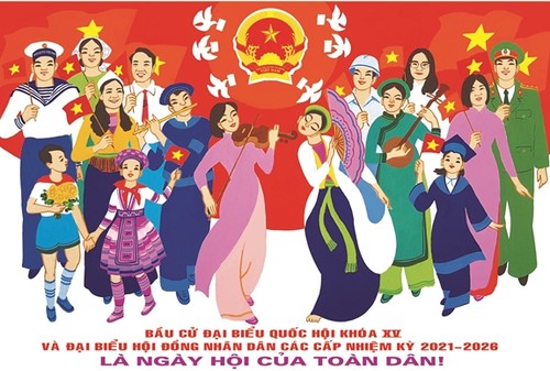 Die Bevölkerung interessiert sich für Festtag des Landes - ảnh 1