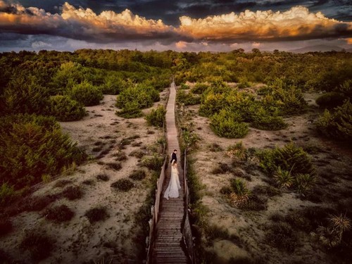 Foto über Fischfang in der Lagune Tam Giang gewinnt Kategorie „Menschen” bei Drone Photo Awards  - ảnh 8