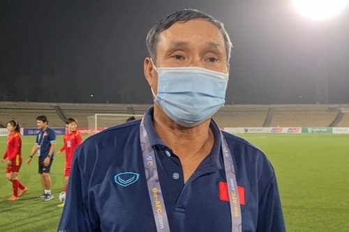 Trainer Mai Duc Chung: Fußballnationalmannschaft der Frauen ist entschlossen, ein Ticket für WM-Teilnahme zu gewinnen - ảnh 1