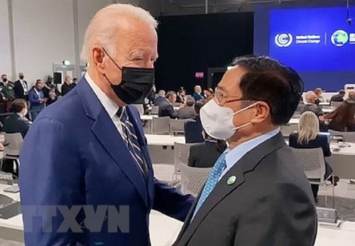 COP26: Premierminister Pham Minh Chinh trifft Spitzenpolitiker verschiedener Länder - ảnh 1