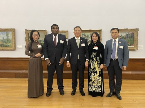 Delegation des vietnamesischen Parlaments nimmt an IPU COP26 teil - ảnh 1