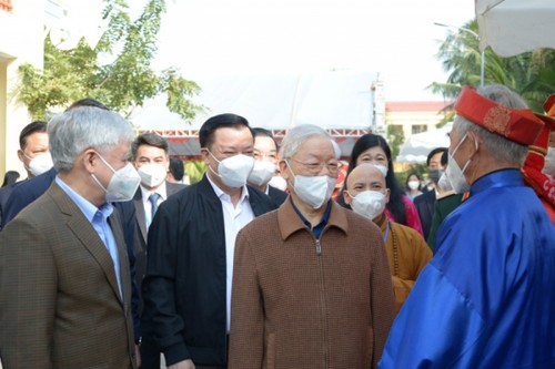 Entfaltung der wertvollen Tradition der Solidarität des ganzen Volkes - ảnh 1