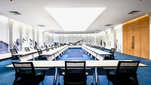 Internationaler Konferenzraum Genf – Symbol für gute Beziehungen zwischen Vietnam und der Schweiz - ảnh 1