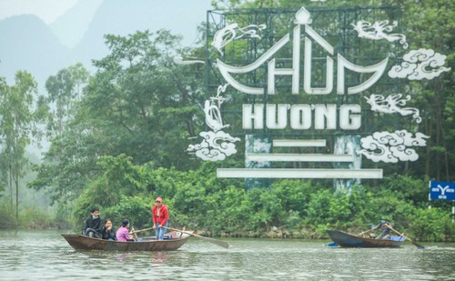 Das Parfüm-Pagoden-Fest in Hanoi abgesagt - ảnh 1