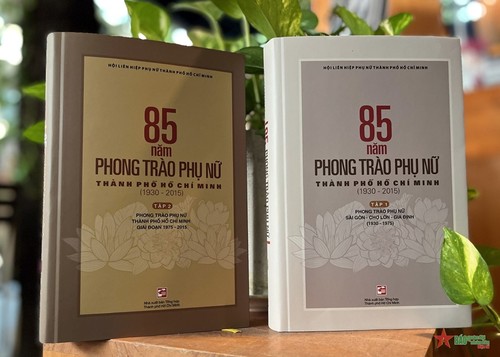 Präsentation der Buchserie “85 Jahre – Frauenbewegung von Ho Chi Minh Stadt” - ảnh 1