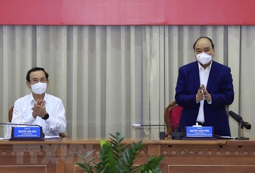 Vorbereitung für Konferenz zur Investitionsförderung in Kreisen Hoc Mon und Cu Chi läuft gut - ảnh 1