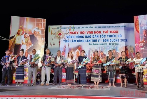 Kultur- und Sport-Festtag der ethnischen Minderheiten in der Provinz Lam Dong - ảnh 1