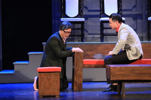 Wiederbelebung der Theaterbühnen in Hanoi - ảnh 1
