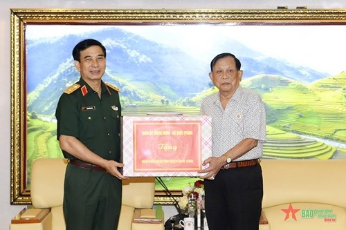 Geschenke an Veteranen zum Tag der Kriegsinvaliden und Gefallenen - ảnh 1