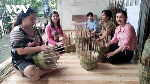 Chance für das Flechten der Volksgruppe der Khmer - ảnh 1