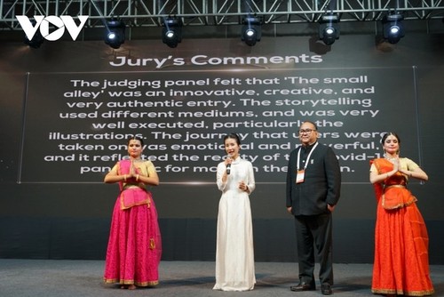 Zahlreiche Werke von VOV bei ABU-Preisverleihung geehrt - ảnh 1