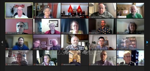 Webinar über Kanada-Vietnam-Beziehungen - ảnh 1